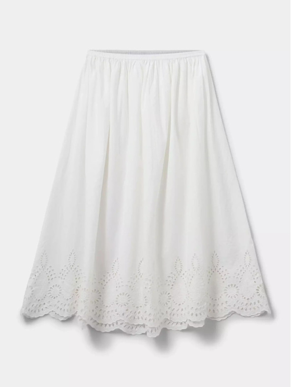Sofie Schnoor Bílá dámská sukně Sofie Schnoor