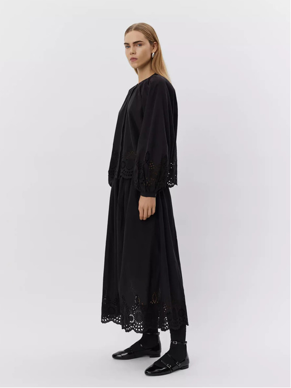 Sofie Schnoor Černá dámská sukně Sofie Schnoor