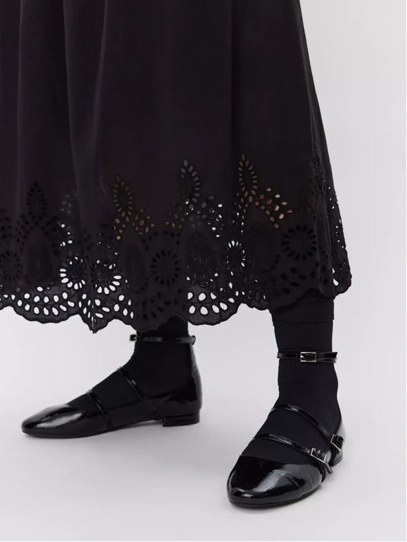 Sofie Schnoor Černá dámská sukně Sofie Schnoor