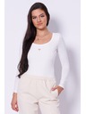 Guess Jeans Dámské bílé body tričko 1314 Guess jeans