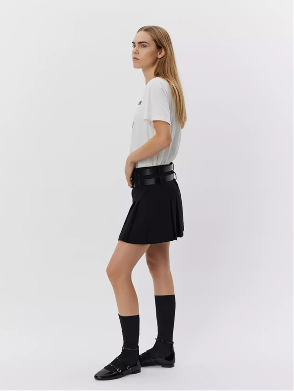 Sofie Schnoor Bílé dámské tričko Sofie Schnoor