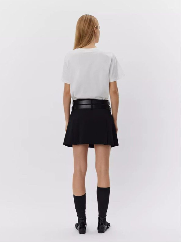 Sofie Schnoor Bílé dámské tričko Sofie Schnoor