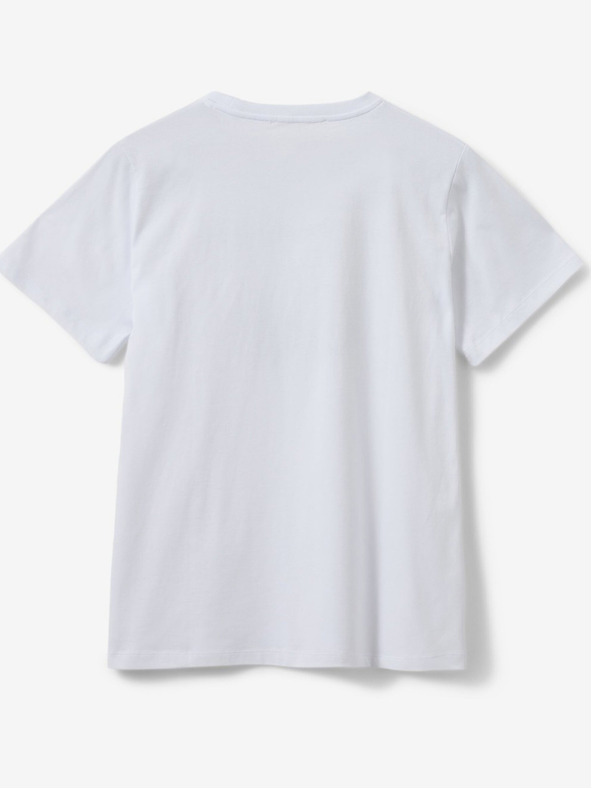 Sofie Schnoor Bílé dámské tričko Sofie Schnoor