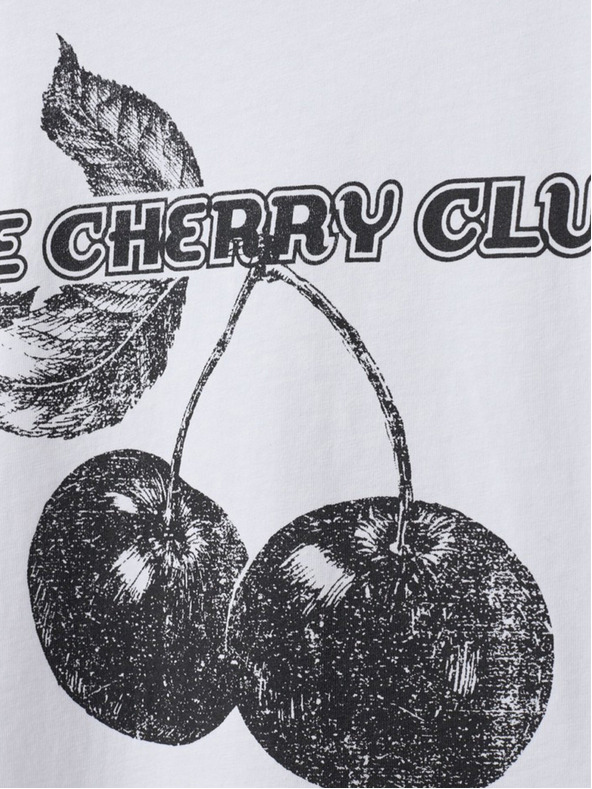 Sofie Schnoor Bílé dámské tričko Sofie Schnoor