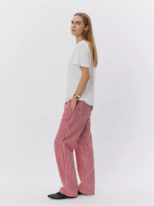 Sofie Schnoor Bílé dámské tričko Sofie Schnoor