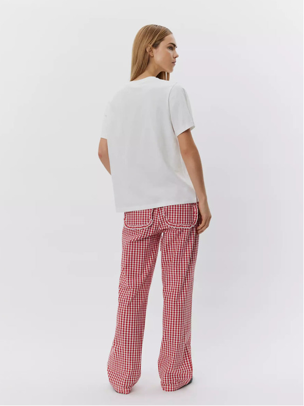 Sofie Schnoor Bílé dámské tričko Sofie Schnoor