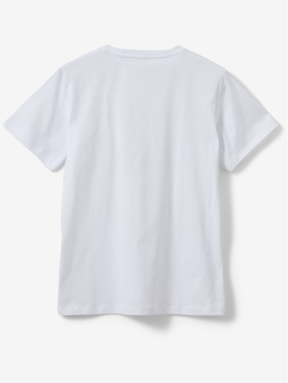 Sofie Schnoor Bílé dámské tričko Sofie Schnoor