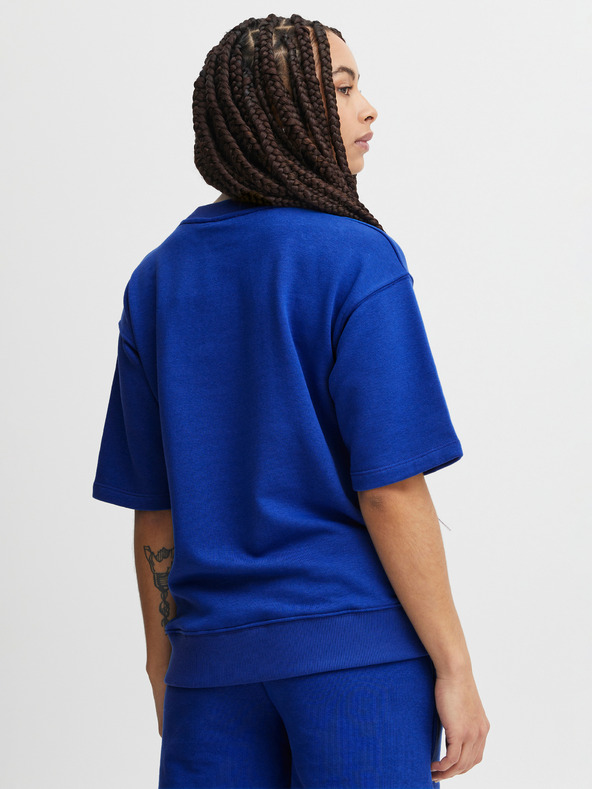 The Jogg Concept Modré dámské tričko The Jogg Concept