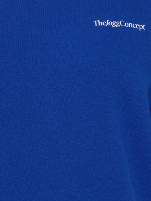 The Jogg Concept Modré dámské tričko The Jogg Concept
