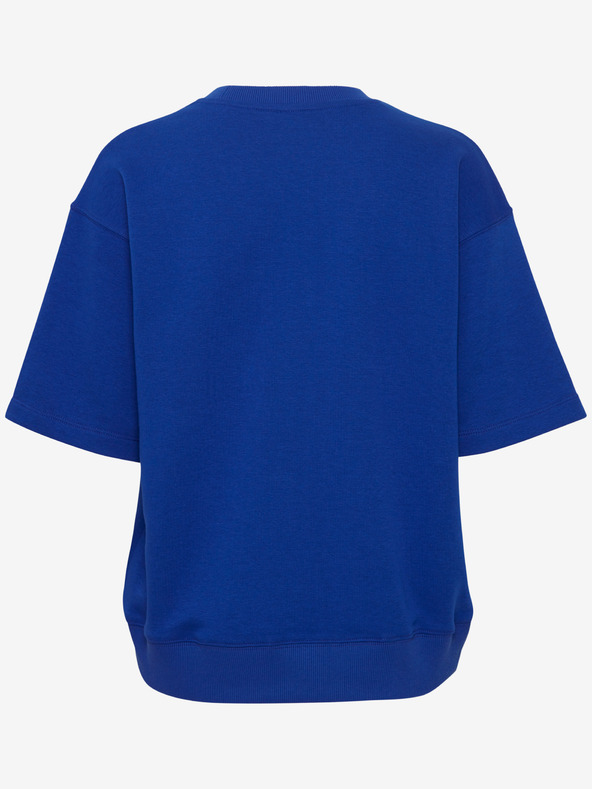 The Jogg Concept Modré dámské tričko The Jogg Concept