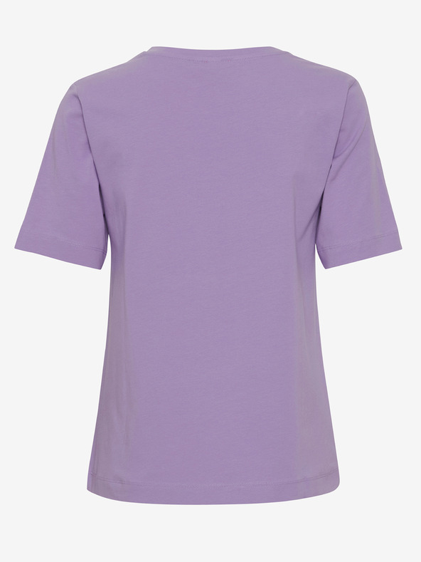 The Jogg Concept Světle fialové dámské tričko The Jogg Concept