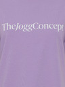 The Jogg Concept Světle fialové dámské tričko The Jogg Concept