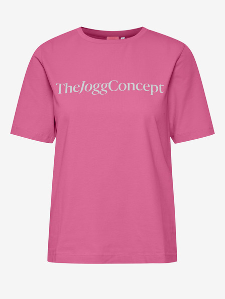 The Jogg Concept Růžové dámské tričko The Jogg Concept