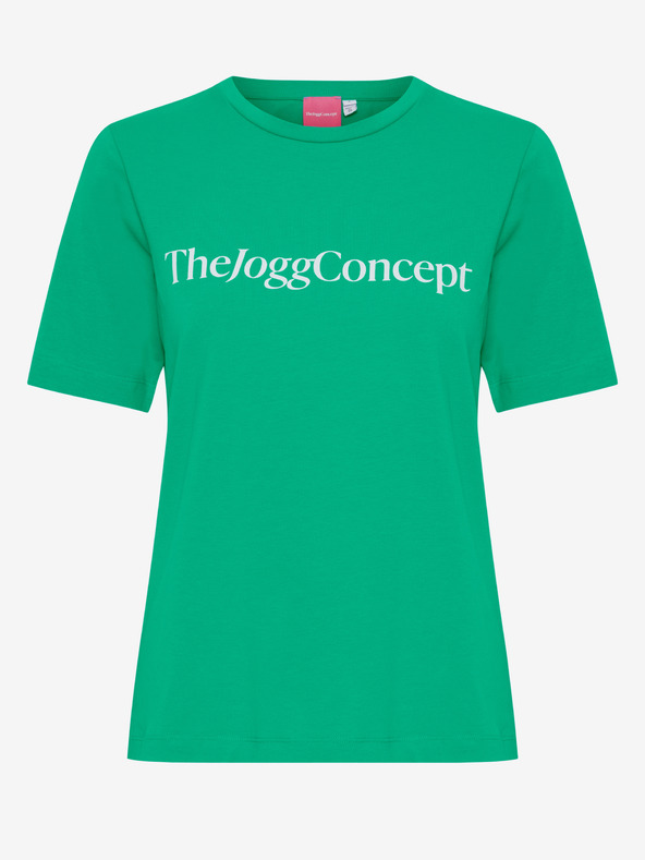 The Jogg Concept Zelené dámské tričko The Jogg Concept