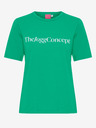 The Jogg Concept Zelené dámské tričko The Jogg Concept