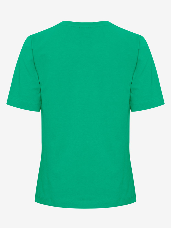 The Jogg Concept Zelené dámské tričko The Jogg Concept