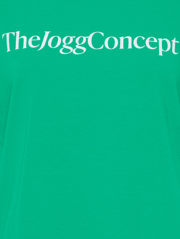 The Jogg Concept Zelené dámské tričko The Jogg Concept