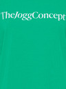 The Jogg Concept Zelené dámské tričko The Jogg Concept