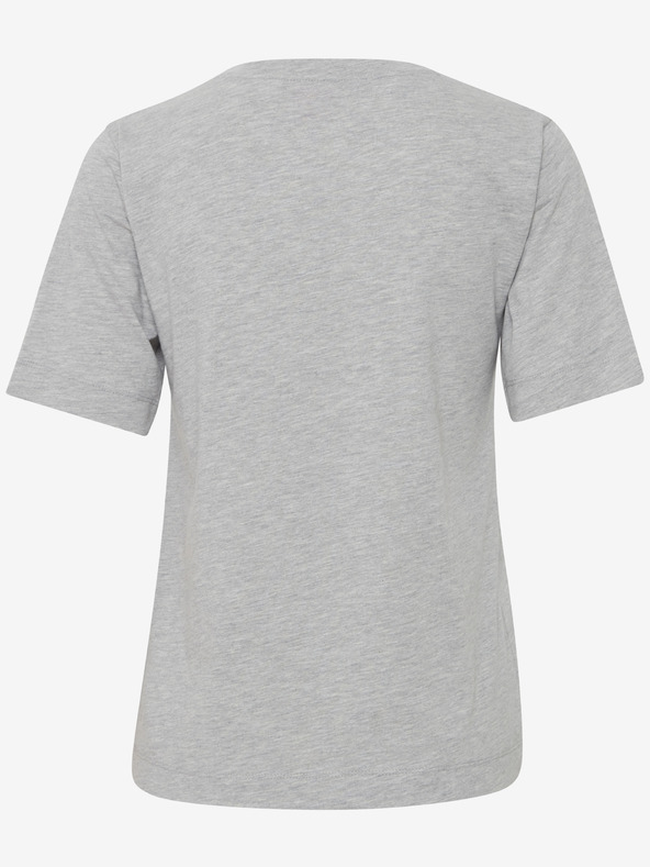 The Jogg Concept Šedé dámské tričko The Jogg Concept