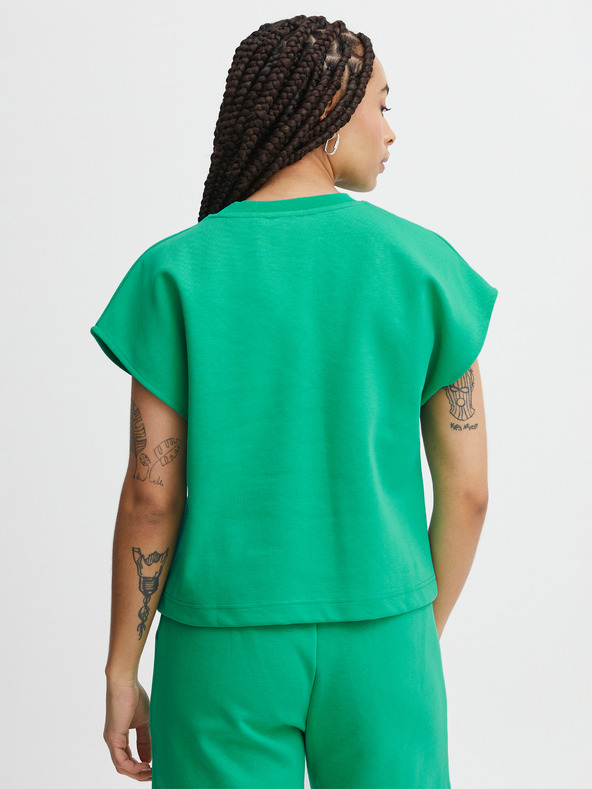 The Jogg Concept Zelené dámské tričko The Jogg Concept