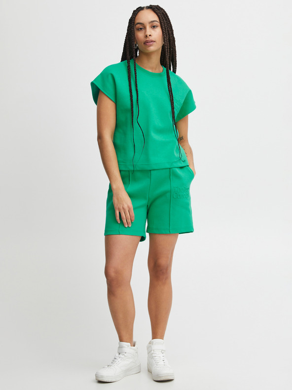 The Jogg Concept Zelené dámské tričko The Jogg Concept