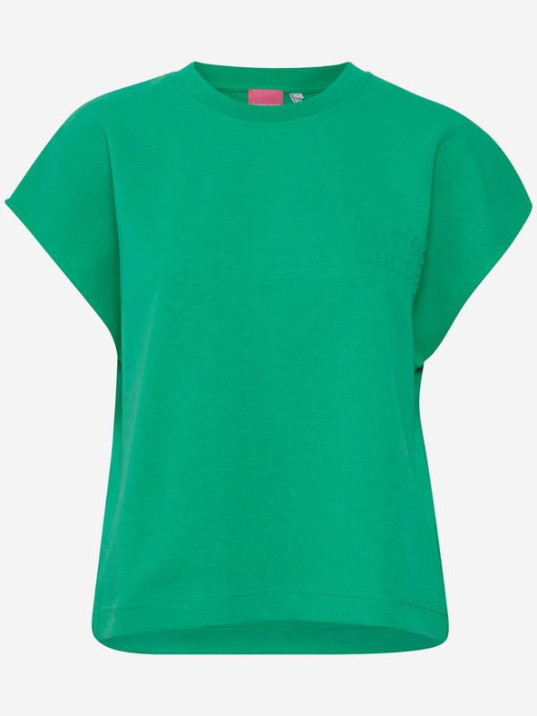 The Jogg Concept Zelené dámské tričko The Jogg Concept