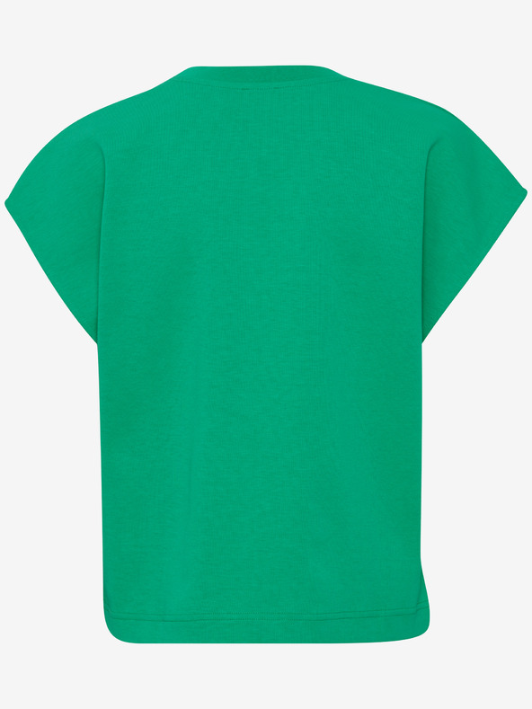 The Jogg Concept Zelené dámské tričko The Jogg Concept