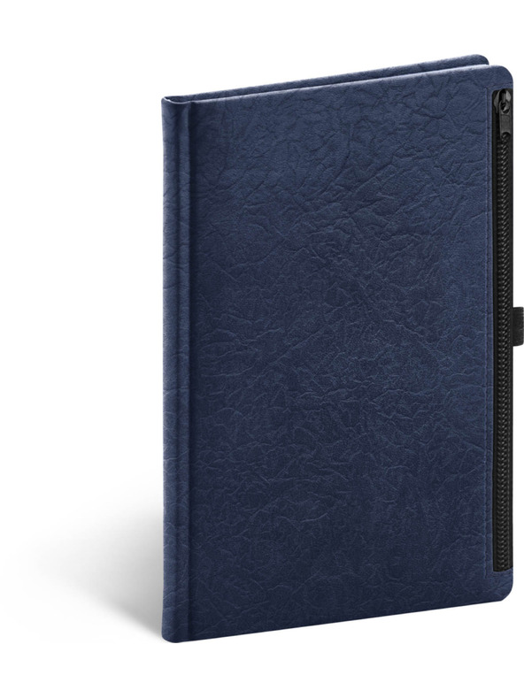 NOTIQUE NOTIQUE Notes Hardy modrý, linkovaný, 13 x 21 cm