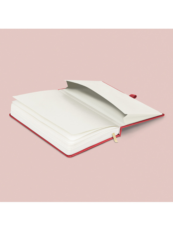 NOTIQUE NOTIQUE Notes Aprint, červený, linkovaný, 15 x 21 cm