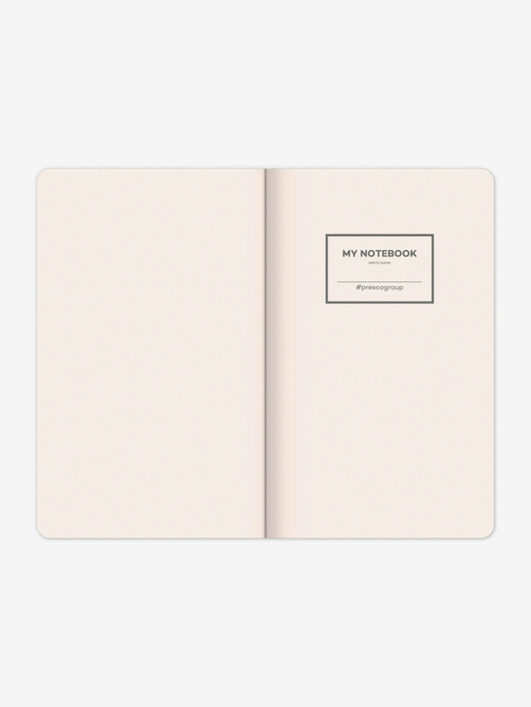 NOTIQUE NOTIQUE Notes Ice Surfers, linkovaný, 13 x 21 cm