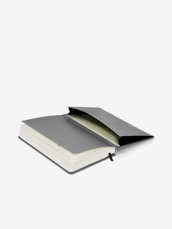 NOTIQUE NOTIQUE Notes Ice Surfers, linkovaný, 13 x 21 cm