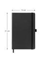 NOTIQUE NOTIQUE Notes Banány, linkovaný, 13 x 21 cm BAAGL