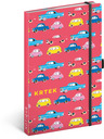 NOTIQUE NOTIQUE Notes Krtek Auta, linkovaný, 13 x 21 cm BAAGL