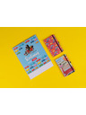 NOTIQUE NOTIQUE Notes Krtek Auta, linkovaný, 13 x 21 cm BAAGL