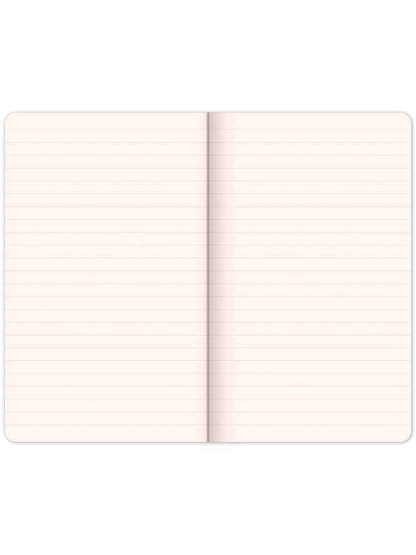 NOTIQUE NOTIQUE Notes Holubi Kateřiny Winterové, linkovaný, 13 x 21 cm BAAGL