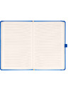 NOTIQUE NOTIQUE Notes Aprint, modrý, linkovaný, 15 x 21 cm