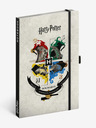 NOTIQUE NOTIQUE Notes Harry Potter, linkovaný, 13 x 21 cm