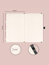NOTIQUE NOTIQUE Notes Harry Potter, linkovaný, 13 x 21 cm