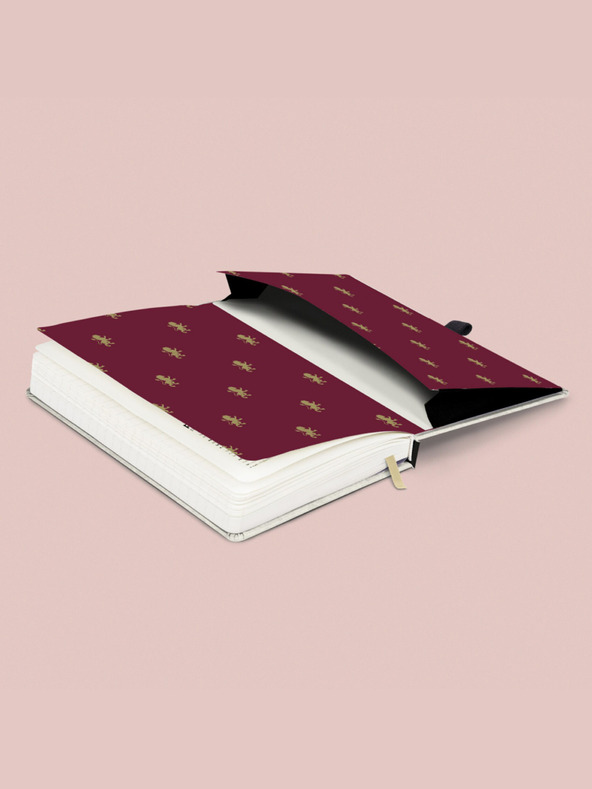 NOTIQUE NOTIQUE Notes Harry Potter, linkovaný, 13 x 21 cm