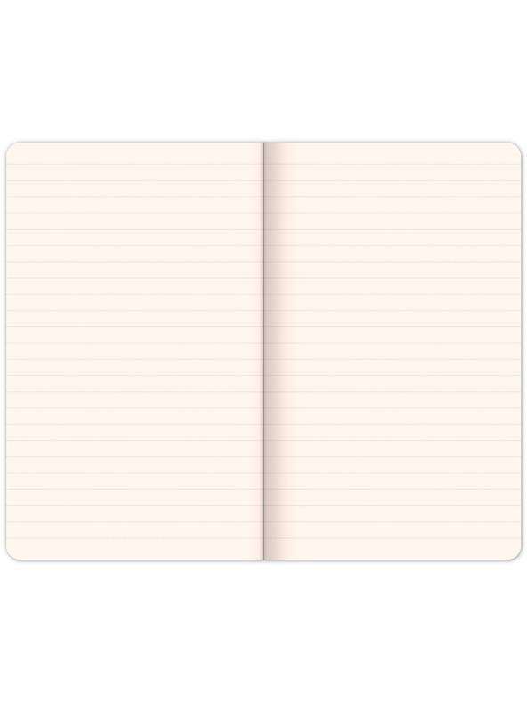 NOTIQUE NOTIQUE Notes Krtek a autíčko, linkovaný, 13 x 21 cm BAAGL