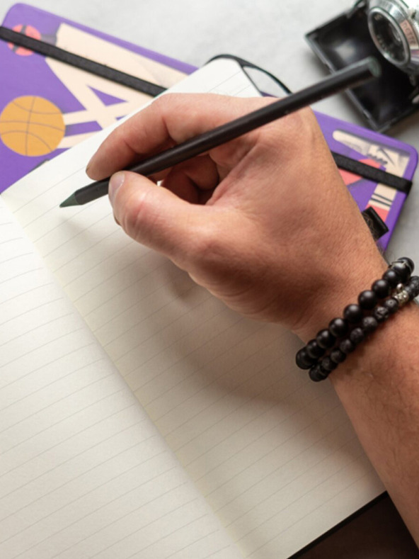 NOTIQUE NOTIQUE Notes Filip Hodas, linkovaný, 11 x 16 cm