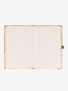 NOTIQUE NOTIQUE Notes Alfons Mucha – Tanec, linkovaný, 13 x 21 cm
