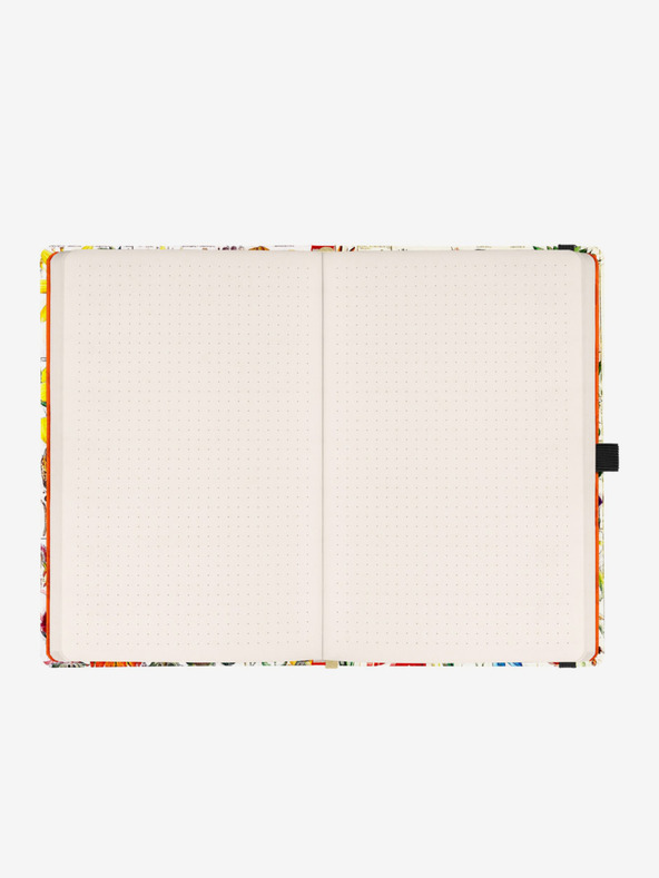 NOTIQUE NOTIQUE Notes Herbář Kateřiny Winterové, tečkovaný, 13 x 21 cm