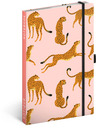 NOTIQUE NOTIQUE Notes Leopardi, linkovaný, 13 x 21 cm BAAGL