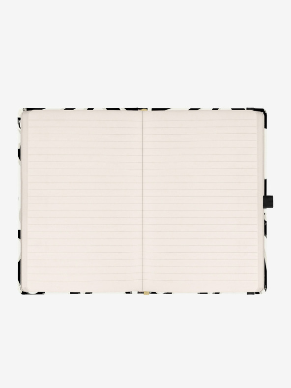 NOTIQUE NOTIQUE Notes Abstrakt linkovaný, 13 x 21 cm