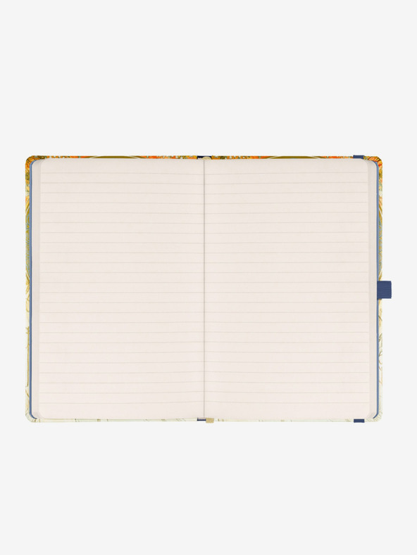 NOTIQUE NOTIQUE Notes Alfons Mucha – Hudba, linkovaný, 13 x 21 cm