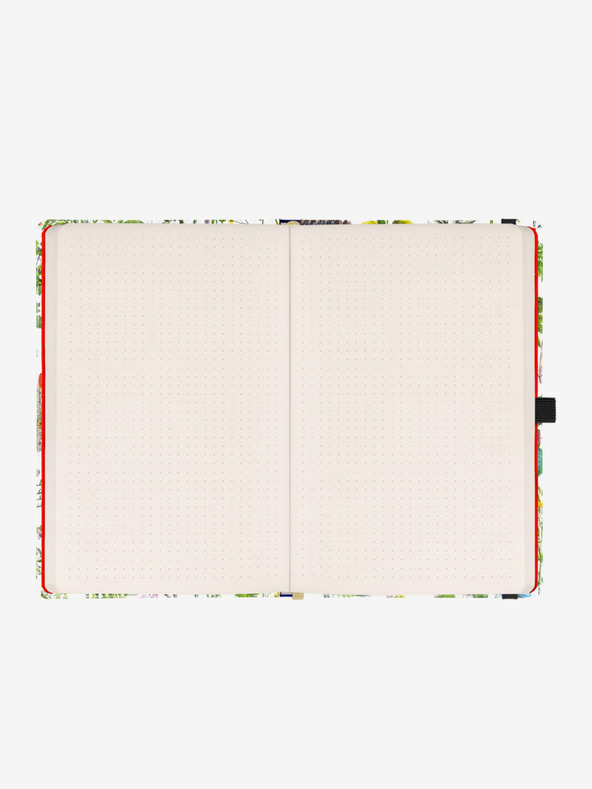 NOTIQUE NOTIQUE Notes Bylinky Kateřiny Winterové, tečkovaný, 13 x 21 cm