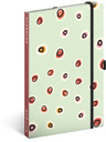 NOTIQUE NOTIQUE Notes Puntíky, linkovaný, 13 x 21 cm BAAGL