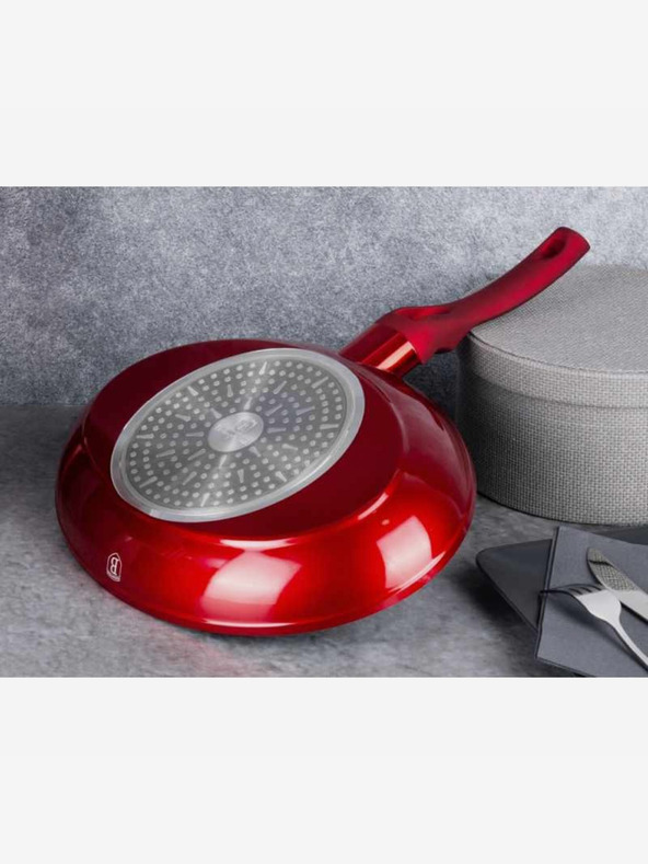 Berlingerhaus Pánev na ryby s nepřilnavým povrchem 35 cm Burgundy Edition BERLINGERHAUS