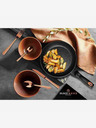 Berlingerhaus Wok pánev s mramorovým povrchem BERLINGERHAUS Black Rose Collection (28 cm)